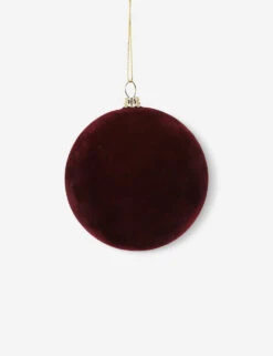 Velvet Ball Ornament (Set Of 2) By Cody Foster And Co -Home Decor Sale MO 5363 OX M 62f62c21 a7d5 4572 a1af 5e97192e1efe