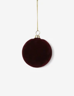 Velvet Ball Ornament (Set Of 2) By Cody Foster And Co -Home Decor Sale MO 5363 OX S ada9456c d490 4fda b8f1 dde0d7734dfd