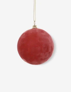 Velvet Ball Ornament (Set Of 2) By Cody Foster And Co -Home Decor Sale MO 5363 RO M d53326e1 8c9a 415e bf06 95821bebbd3e