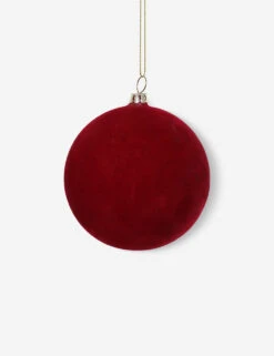 Velvet Ball Ornament (Set Of 2) By Cody Foster And Co -Home Decor Sale MO 5363 SC M d4a1b071 414d 41de 9f37 f999ed0b478f