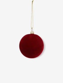 Velvet Ball Ornament (Set Of 2) By Cody Foster And Co -Home Decor Sale MO 5363 SC S 79007526 4a5d 4ca9 8dd0 f37fea2cc985