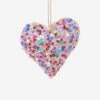 Magpie Sequin Heart Ornament By Cody Foster And Co 1 Magpie Sequin Heart Ornament By Cody Foster And Co -Home Decor Sale MO 5700
