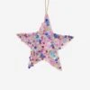 Magpie Sequin Star Ornament By Cody Foster And Co -Home Decor Sale MO 5700 5