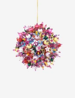 Magpie Sequin Bauble Ornament By Cody Foster And Co