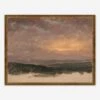 Sunset Over The Catskills Print -Home Decor Sale MUSCAT3224BGO