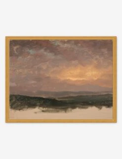 Sunset Over The Catskills Print -Home Decor Sale MUSCAT3224GS