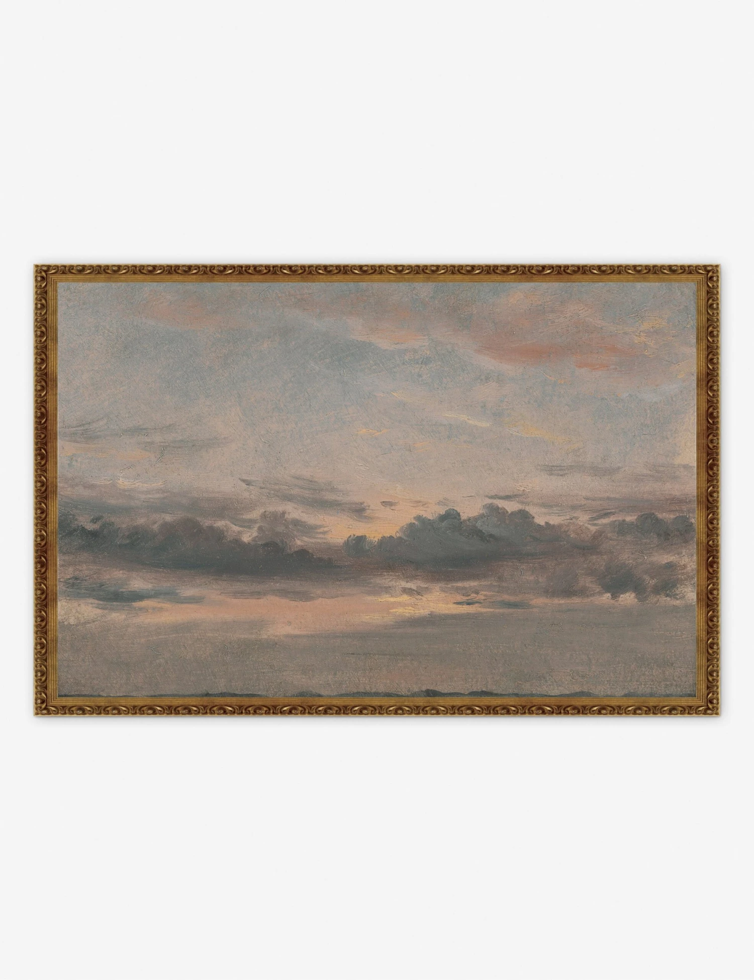 Yale, A Cloud Study, Sunset Print 3 Yale, A Cloud Study, Sunset Print