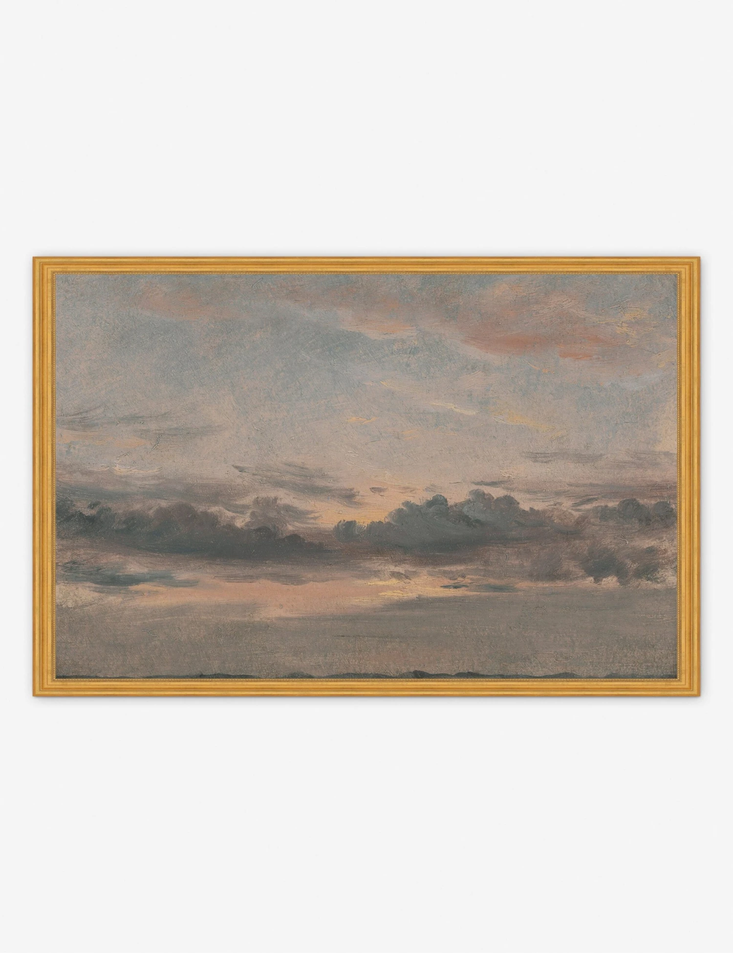 Yale, A Cloud Study, Sunset Print 5 Yale, A Cloud Study, Sunset Print - Image 3