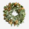 Fresh Handmade Magnolia And Seeded Eucalyptus Wreath -Home Decor Sale Magnolia Seeded Wreath LULU