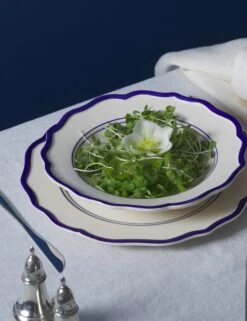 Stoneware Dinnerware By Maison Madison -Home Decor Sale MaisonMadison Jane PastaBowl 8001.023 4