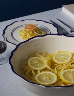 Stoneware Serveware By Maison Madison -Home Decor Sale MaisonMadison Jane ServingBowl 4001.071 4