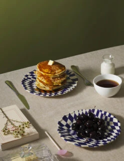 Mafalda Stoneware Dinnerware By Maison Madison -Home Decor Sale MaisonMadison Mafalda DesertPlate 8001.014 4