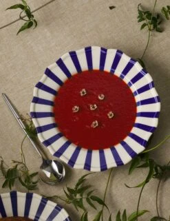 Mafalda Stoneware Dinnerware By Maison Madison -Home Decor Sale MaisonMadison Mafalda PastaBowl 8001.021 4