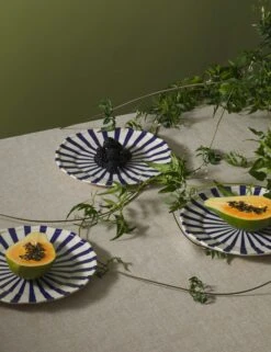 Mafalda Stoneware Dinnerware By Maison Madison -Home Decor Sale MaisonMadison Mafalda SidePlate 8001.011 4