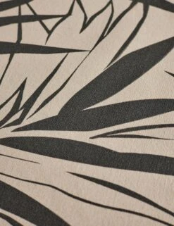 Majesty Palm Raw Canvas Fabric By Wallshoppe -Home Decor Sale MajestyPalmRawCanvasFabricbyWallshoppe Black L0474202 114 Product