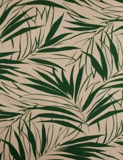 Majesty Palm Raw Canvas Fabric By Wallshoppe -Home Decor Sale MajestyPalmRawCanvasFabricbyWallshoppe Green L0474204 137 Product