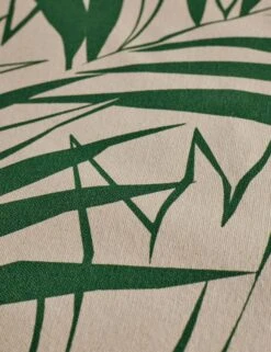 Majesty Palm Raw Canvas Fabric By Wallshoppe -Home Decor Sale MajestyPalmRawCanvasFabricbyWallshoppe Green L0474204 138 Product