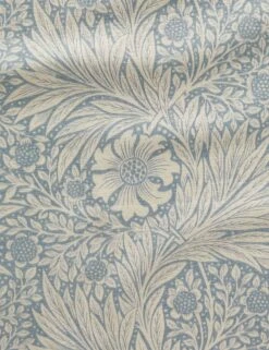 Marigold Linen Blend Fabric By Morris & Co. -Home Decor Sale MarigoldFabricbyMorris Co. ChinaBlue Ivory L04691830114