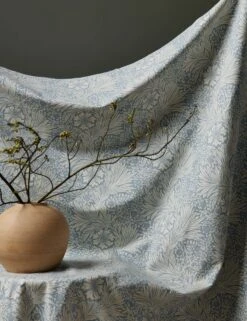 Marigold Linen Blend Fabric By Morris & Co.