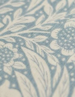 Marigold Linen Blend Fabric By Morris & Co. -Home Decor Sale MarigoldFabricbyMorris Co. ChinaBlue Ivory L0469183 108