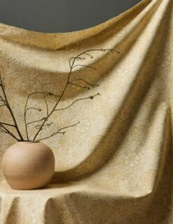 Marigold Linen Blend Fabric By Morris & Co. -Home Decor Sale MarigoldFabricbyMorris Co. Lichen Cowlisp L0469186 116