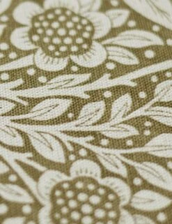 Marigold Linen Blend Fabric By Morris & Co. -Home Decor Sale MarigoldFabricbyMorris Co. Olive Linen L0469185 1080
