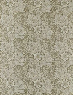 Marigold Linen Blend Fabric By Morris & Co. -Home Decor Sale MarigoldFabricbyMorris Co. Olive Linen L04691850151