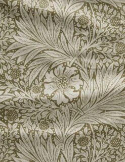 Marigold Linen Blend Fabric By Morris & Co. -Home Decor Sale MarigoldFabricbyMorris Co. Olive Linen L04691850156