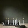 Swey Menorah By SIN -Home Decor Sale MenorahbySIN black 2218 SITECROP