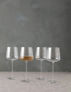 Metropolitan Glassware By LSA International -Home Decor Sale MetropolitanGrandCru Setof4 byLSAInternational 12384