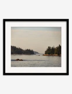 Midcoast Maine Photography Print By Carley Rudd -Home Decor Sale MidcoastMaineBlackFrame