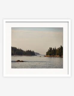 Midcoast Maine Photography Print By Carley Rudd -Home Decor Sale MidcoastMaineWhiteFrame