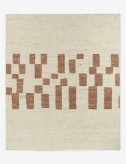 Mosaic Handwoven Wool Rug By Élan Byrd