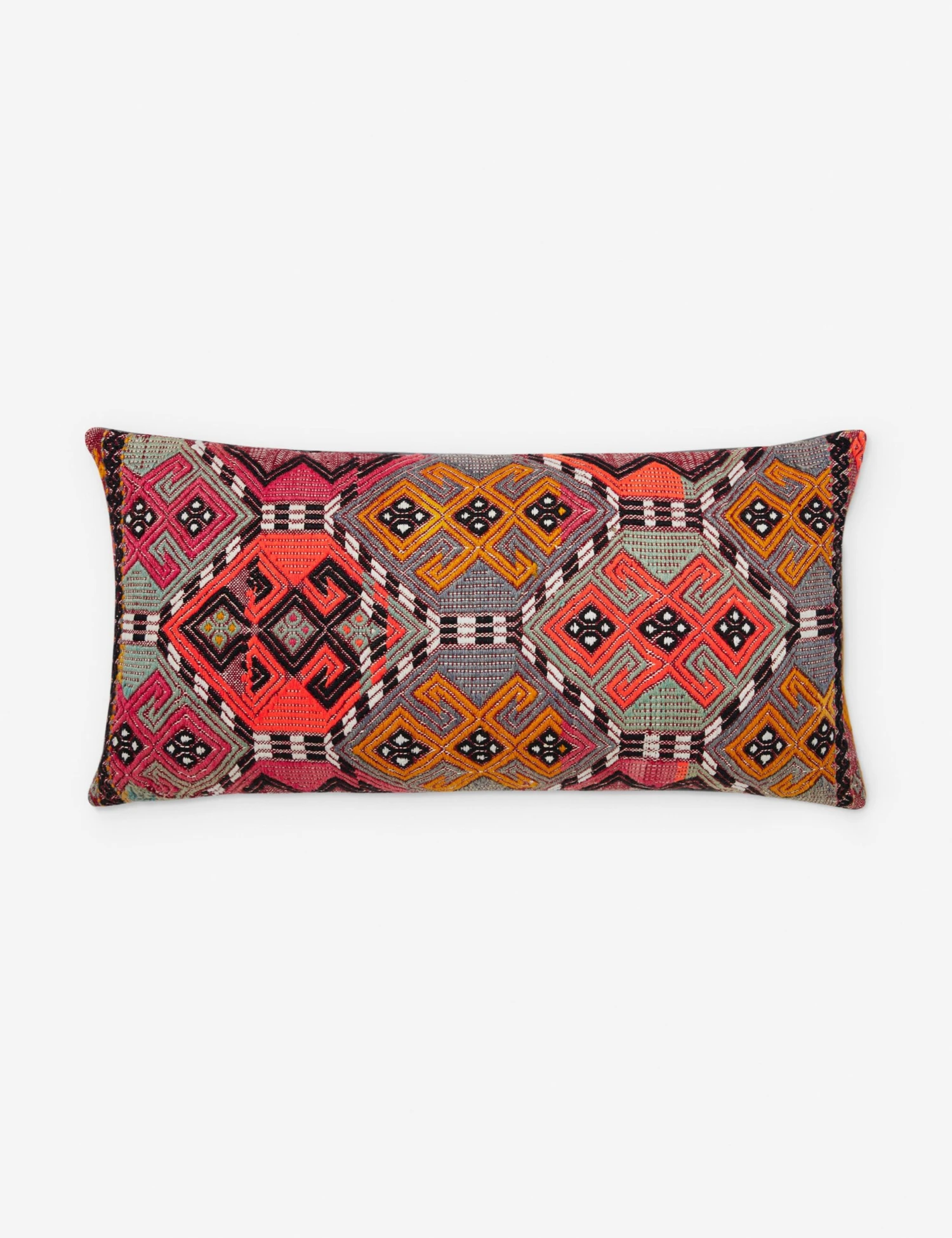 Tansu Vintage Lumbar Pillow 3 Tansu Vintage Lumbar Pillow