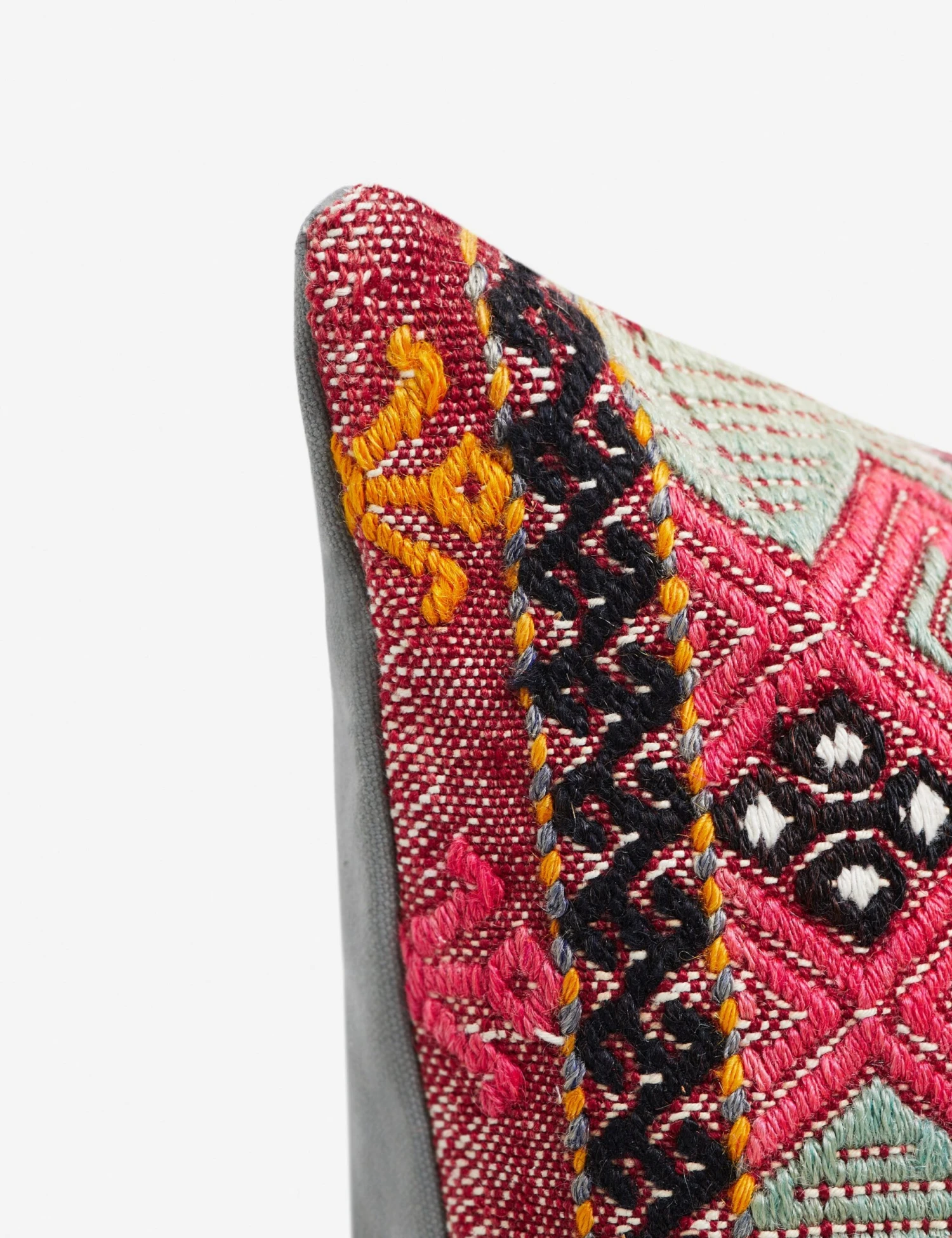 Tansu Vintage Lumbar Pillow 5 Tansu Vintage Lumbar Pillow - Image 3