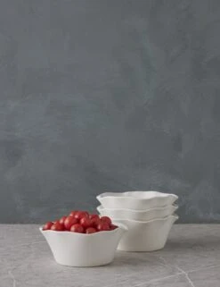 Nadia Satin-Matte Stoneware Dinnerware -Home Decor Sale NadiaCerealBowl Setof4 A0657298 0132