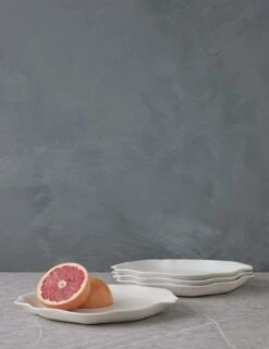 Nadia Satin-Matte Stoneware Dinnerware -Home Decor Sale NadiaDinnerPlate Setof4 A0657299 0108