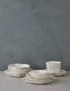 Nadia Satin-Matte Stoneware Dinnerware -Home Decor Sale NadiaDinnerwareSetof16 A0657300 0072