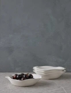 Nadia Satin-Matte Stoneware Dinnerware -Home Decor Sale NadiaPastaBowl Setof4 A0657301 0126