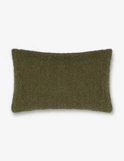 Nedda Boucle Pillow -Home Decor Sale NeddaPillow Moss Lumbar A06562602719 Product