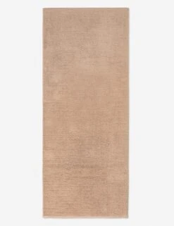 Nell Organic Cotton Bath Mat -Home Decor Sale NellOrganicCottonBathMatRunner Blush 2 x5 A06579690056