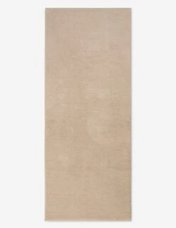 Nell Organic Cotton Bath Mat -Home Decor Sale NellOrganicCottonBathMatRunner Sand 2 x5 A0657967