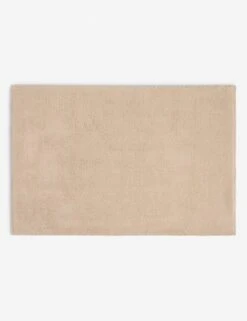 Nell Organic Cotton Bath Mat -Home Decor Sale NellOrganicCottonBathMat Sand 24x35 A0657968 0076