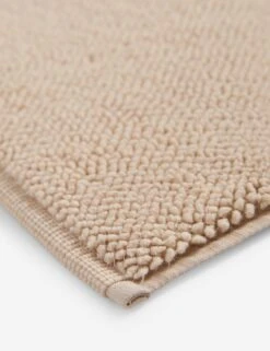 Nell Organic Cotton Bath Mat -Home Decor Sale NellOrganicCottonBathMat Sand 24x35 A0657968 0082