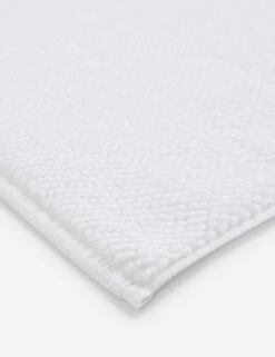 Nell Organic Cotton Bath Mat -Home Decor Sale NellOrganicCottonBathMat White 24x35 A0657967