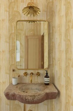 Crescent Wallpaper By Kelly Wearstler -Home Decor Sale O4A9892 GWP 3304 416