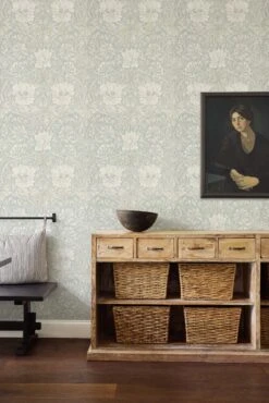 Pure Honeysuckle & Tulip Wallpaper By Morris & Co. 19 Pure Honeysuckle & Tulip Wallpaper By Morris & Co. -Home Decor Sale O4A9927 withart 786a19ee a951 4d4b ad9d b8555b6920a0