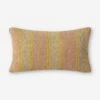 Vintage Lumbar Pillow No. 126, 12" X 20" -Home Decor Sale OAK 5079 PVB0014 F24