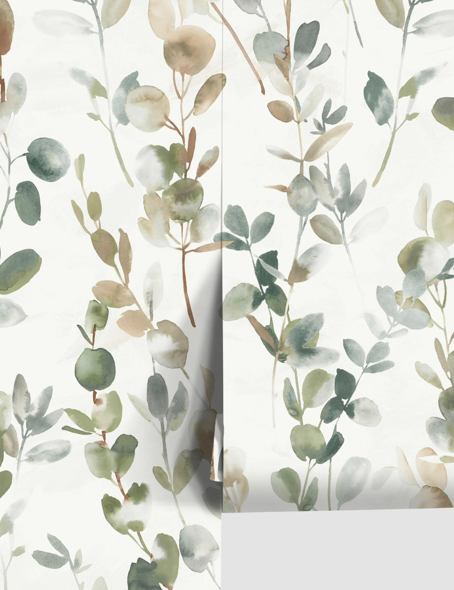 Joyful Eucalyptus Wallpaper By Candice Olson 3 Joyful Eucalyptus Wallpaper By Candice Olson
