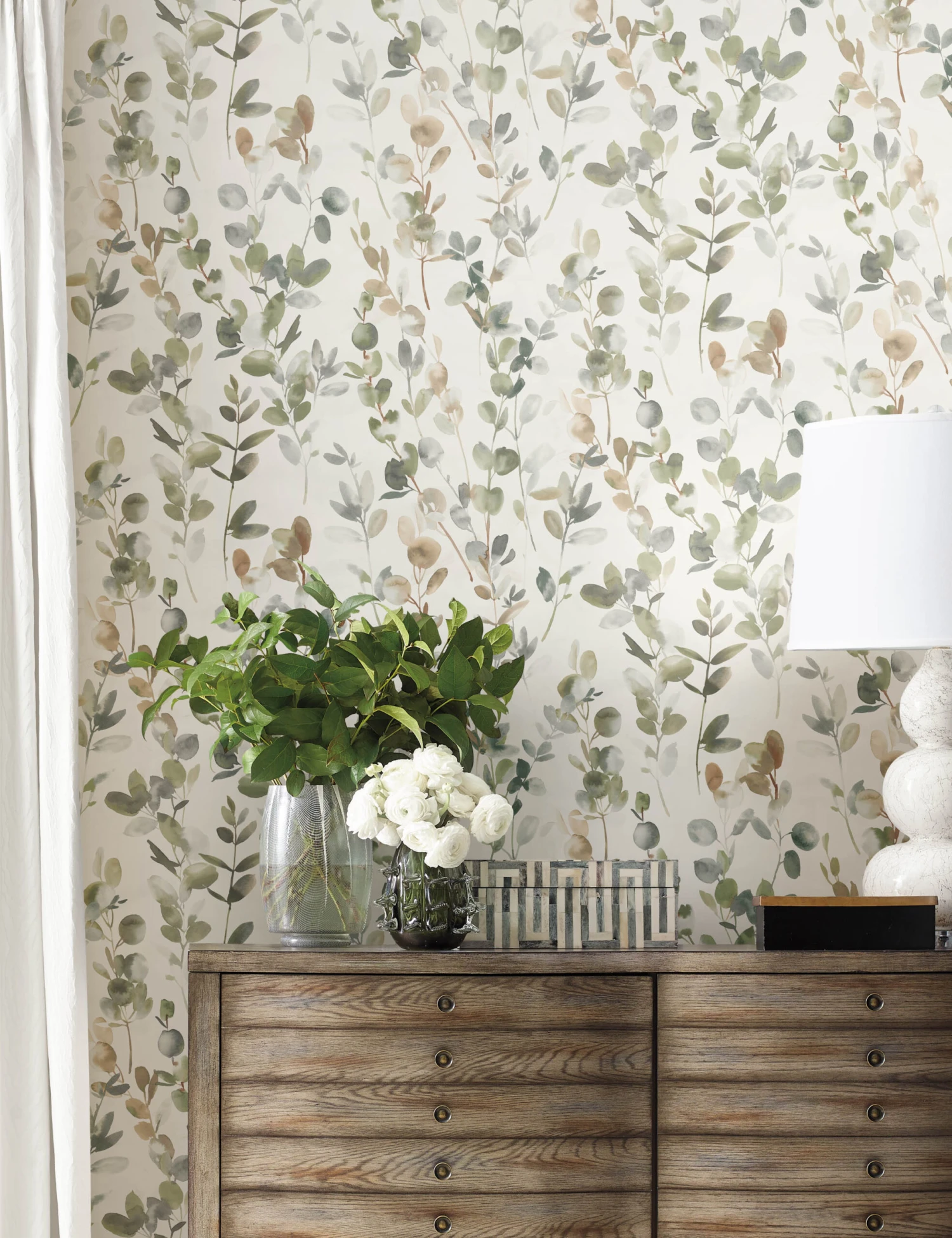 Joyful Eucalyptus Wallpaper By Candice Olson 5 Joyful Eucalyptus Wallpaper By Candice Olson - Image 3